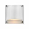 Õue seinavalgusti Elstead Lighting Scout, 8W, GU10, IP44, 3000K, valge, 16.5 x 16.5 cm