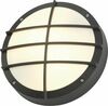 Õue seinavalgusti SLV Bulan Grid, 25 W, E27, IP55, 27.5 x 27.5 cm, antratsiit