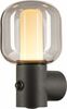 Õue seinavalgusti SLV Ovalisk WL, 9.6 W, antratsiit, 3000/4000K, IP65