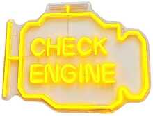 Dekoratiivvalgusti ATL CHECK ENGINE
