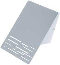 Fassaadivalgusti EKO-LIGHT, 10W, LED, hõbe, IP44, 14 cm x 20.2 cm, valge