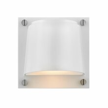 Õue seinavalgusti Elstead Lighting Scout, 8W, GU10, IP44, 3000K, valge, 16.5 x 16.5 cm