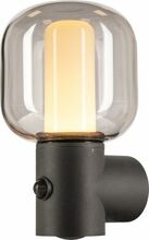 Õue seinavalgusti SLV Ovalisk WL, 9.6 W, antratsiit, 3000/4000K, IP65