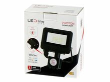 Välisvalgusti LED Line Photon 203501, 10W, LED, IP65, 1000lm, must, 10.5 x 13.7 cm