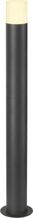 Välipostvalgusti SLV GRAFIT, 11 W, E27, 90 cm, antratsiit