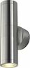 Seinalamp välitingimustesse SLV Astina, 2 x GU10, 11 W, IP44, 6 x 23 cm, alumiinium