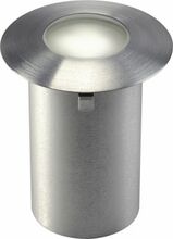 Süvistatav välisvalgusti SLV Trail-Lite 60, 0.4 W, 3000 K, hõbe, 6 cm x 7 cm