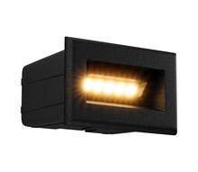 Süvistatav välisvalgusti Maytoni Bosca O045SL-L3B3K, LED, 3W, 3000K, IP65, must