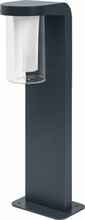 Välilamp Ledvance Cascade, 10 W, 50 cm, tumehall, RGBW, IP44, Wi-Fi