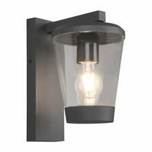 Välisseinalamp Trio Cavado, 40 W, E27, IP44, 16 x 28 cm, antratsiit