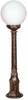 Välipõrandalamp Opviq BSU-68160-BKR-M2-BOP, 60W, E27, IP65, pronks/pruun, 20 cm x 90 cm