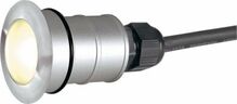 Süvistatav välisvalgusti SLV Power Trail-Lite, 1 W, 3000 K, IP67, 4.1 x 6.5 cm, hõbe