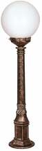 Välipõrandalamp Opviq BSU-68160-BKR-M2-BOP, 60W, E27, IP65, pronks/pruun, 20 cm x 90 cm