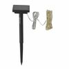 Päikesepatareiga valguskett Super Smart Luciole SMARDTV, 100 LED, 11,9 m, soe valge