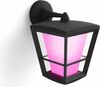 Välisseinavalgusti Philips Hue Econic, 15 W, must, IP44