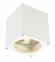 Õue laevalgusti SLV Big Theo, 75 W, GU10, IP44, 13 x 15 cm, valge