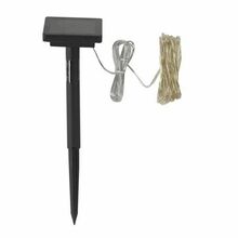 Päikesepatareiga valguskett Super Smart Luciole SMARDTV, 100 LED, 11,9 m, soe valge