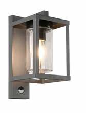Õue seinavalgusti Trio Lunga, 40 W, E27, IP44, 16 x 33 cm, antratsiit