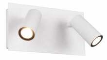 Seinalamp välitingimustesse Trio Tunga, 3.5 W, IP54, valge, 13 cm x 12.1 cm