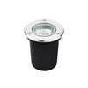 Välitingimustesse mõeldud LED valgusti Struhm Gawra, 6 W, IP67, 4000 K, 400 lm, kroom, o7,6 x h8,7 cm
