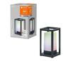 Põrandalamp Ledvance, 5W, RGBW, 3000K, IP44, tumehall, Wi-Fi juhtimine