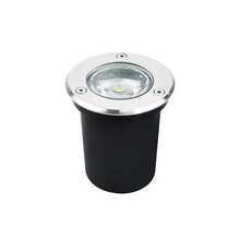 Välitingimustesse mõeldud LED valgusti Struhm Gawra, 6 W, IP67, 4000 K, 400 lm, kroom, o7,6 x h8,7 cm