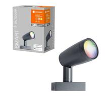 Välisvalgusti Ledvance Smart+ Garden Spot, 4.5W, 230V, IP65, Wi-Fi, tumehall