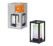 Põrandalamp Ledvance, 5W, RGBW, 3000K, IP44, tumehall, Wi-Fi juhtimine