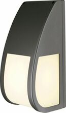 Õue seinavalgusti SLV Keras ELT, 24 W, E27, IP54, 13.5 x 29.5 cm, antratsiit