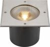 Süvistatav välisvalgusti SLV Rocci 200 EL, 16 W, 3000 K, roostevaba teras, 20 cm x 14 cm