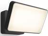 Õueprožektor Philips Hue Welcome, 17436/30/P7, 2xLED, 15W, IP44, must, 20.5W, 16 x 15.3 cm