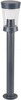 LED päikeselamp Rabalux Angers 77038, 3W, 3,7V, IP65, antratsiit
