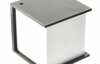 Seinalamp välistingimustesse GTV Tropea, 10 W, 4000 K, IP54, 11.5 x 11.5 cm, must