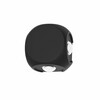 Õue seinalamp Italux Porso, 4 W, 4000 K, must