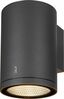 Õue seinavalgusti SLV Enola Round L, 36 W, 3000/4000 K, IP65, 14 x 21.8 cm, antratsiit