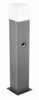 Aiavalgusti GTV Largo-P Pir 50, E27, 15W, IP44, grafiit