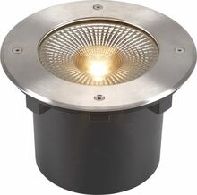 Süvistatav välisvalgusti SLV Rocci 200 EL, 16 W, must, 3000 K