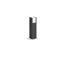 Välilamp Philips Arbour, LED, 6W, 2700K, IP44, must, 600 lm