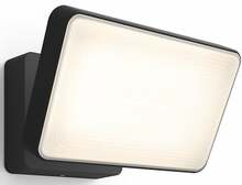Õueprožektor Philips Hue Welcome, 17436/30/P7, 2xLED, 15W, IP44, must, 20.5W, 16 x 15.3 cm