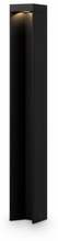 Maastikuvalgusti Maytoni Essen, 9 W, LED, IP54, must, 8.5 cm x 65 cm