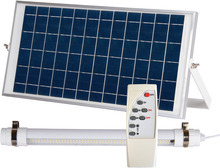 Päikesepatareiga valgusti Eko-Light Jimmy, 580lm, 6000K, 40W, IP65, valge