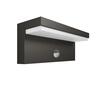LED välisseinavalgusti Philips Bustan, 2x4,5W, IP44, antratsiit