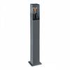 Seisev välisvalgusti Kanlux Laven, IP44, 1 x 27, max 10W, 13 x 13 x 80 cm, hall