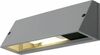 Õue seinalamp SLV Pema, 15 W, E27, IP65, hall, 28 cm x 10 cm