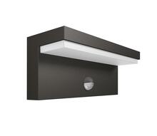 LED välisseinavalgusti Philips Bustan, 2x4,5W, IP44, antratsiit