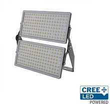 LED prožektor V-Tac, 500W, 6500K, IP65, must