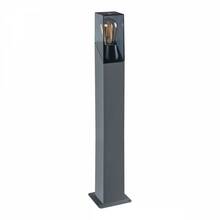 Seisev välisvalgusti Kanlux Laven, IP44, 1 x 27, max 10W, 13 x 13 x 80 cm, hall