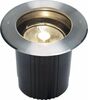 Süvistatav välipõrandavalgusti SLV Dasar, 75 W, GU10, IP67, 21.5 x 16 cm, roostevaba teras
