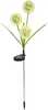 Maasse torgatav välisvalgusti Saska Garden Dandelion, 48 LED, 78 cm, erinevad värvid
