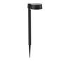 Välisvalgusti Philips Vynce, 1.5W, 2700K, IP44, 11.2 x 14.2 x 54 cm, must